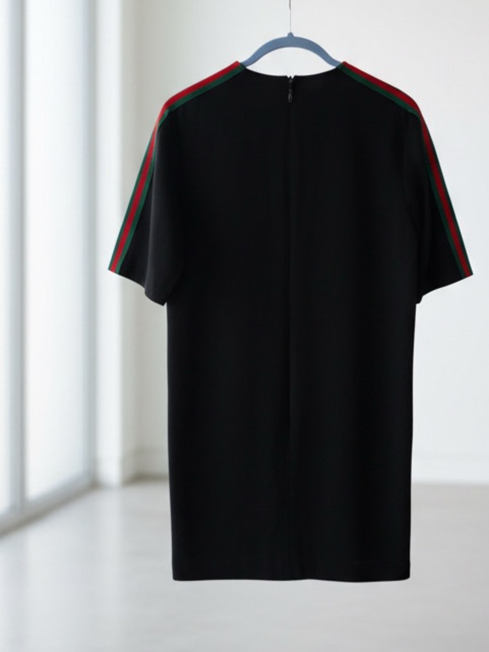 Gucci Black Dress Iconic Web Stripe IT - Picture 3 of 7